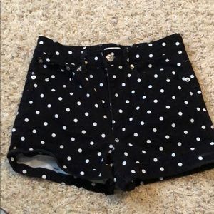 Forever21 Polka Dot Shorts